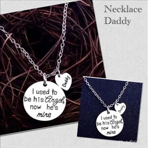 Daddy’s Angel necklace